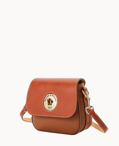 Pebble Turnlock Flap Saddle