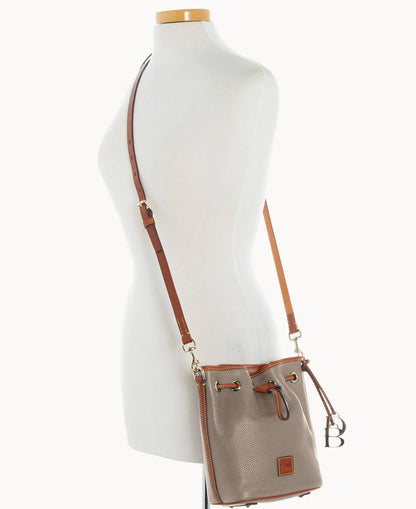 Pebble Grain Small Drawstring