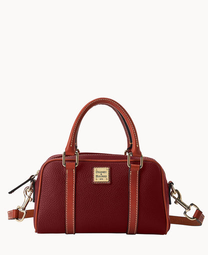 Pebble Grain Satchel 24
