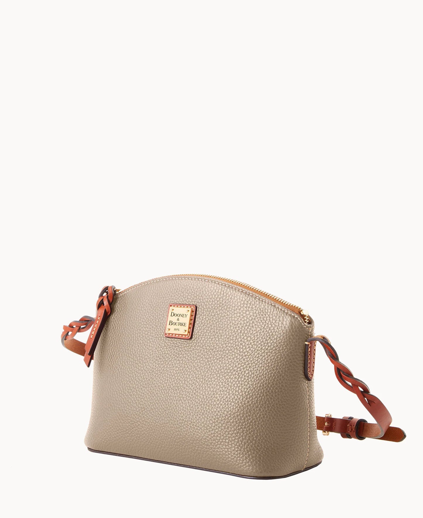 Pebble Grain Penny Crossbody
