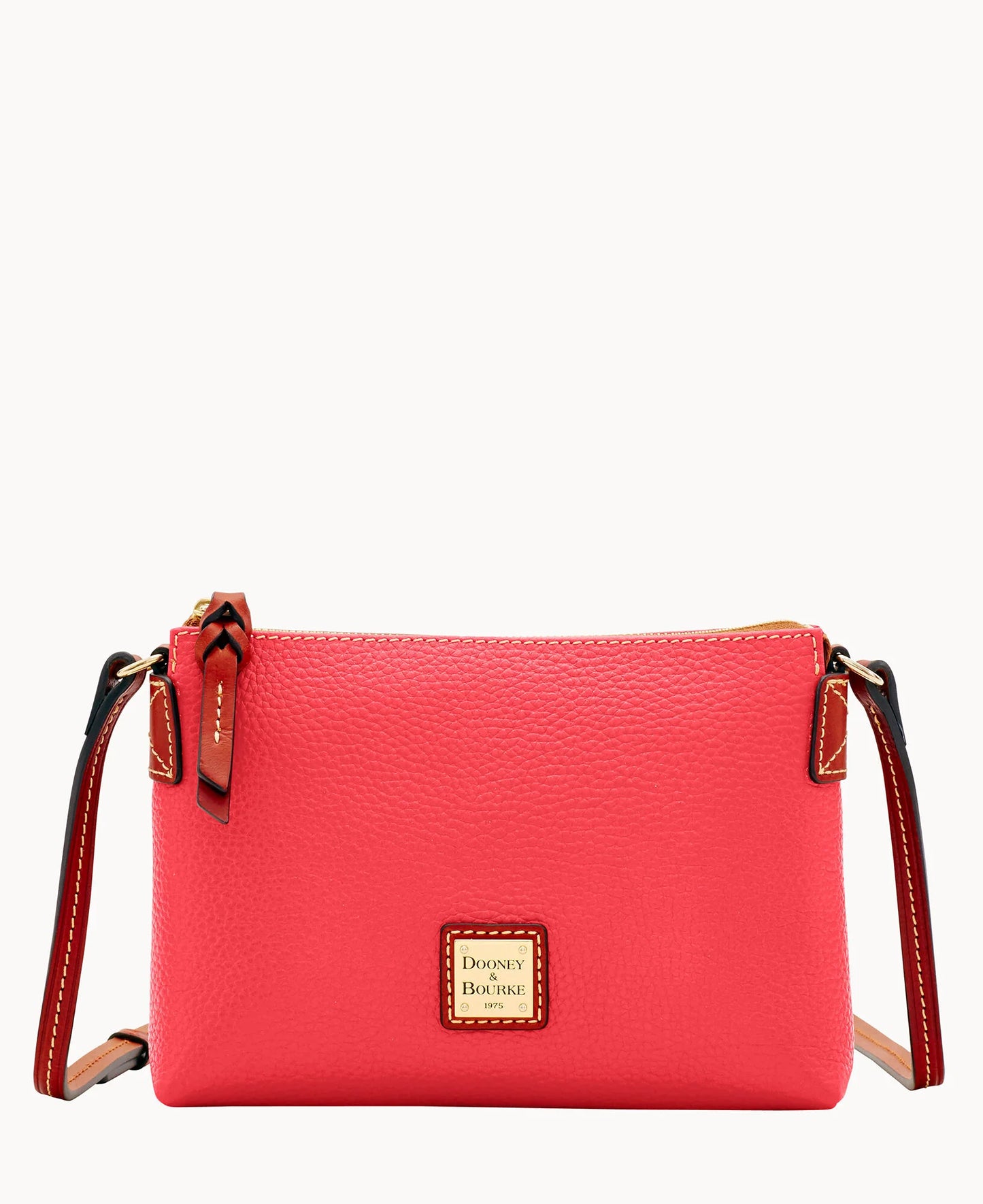 Pebble Grain Crossbody Pouchette