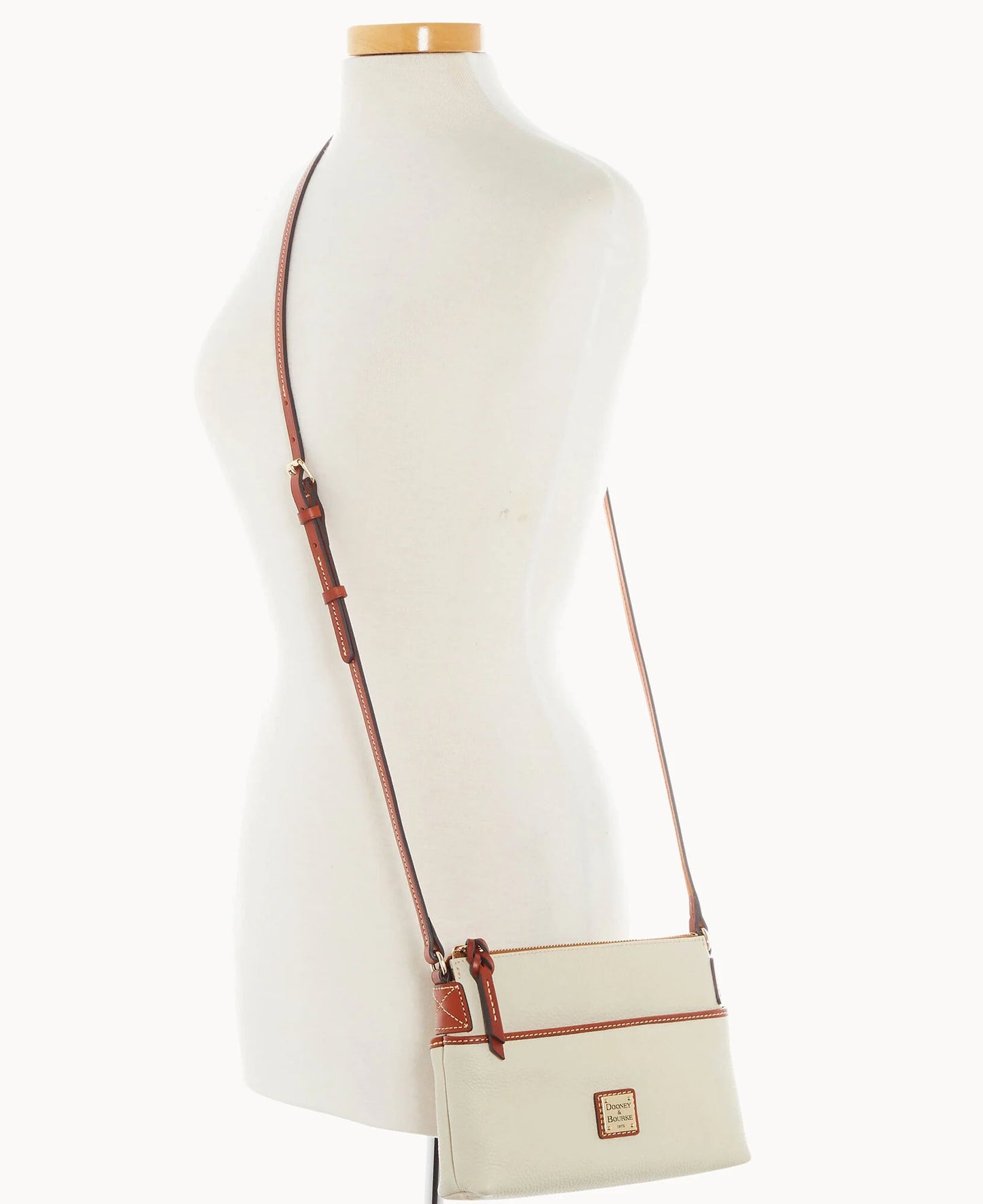 Pebble Grain Katie Crossbody