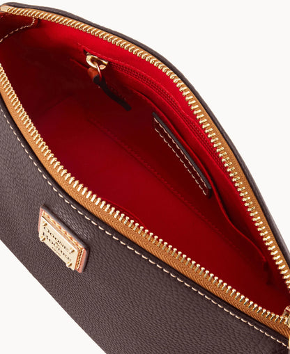 Pebble Grain Penny Crossbody
