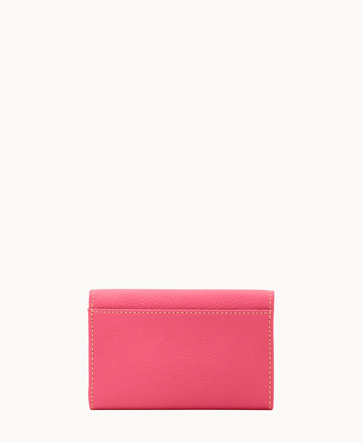 Pebble Grain Flap Wallet