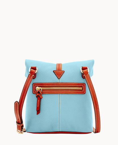 Pebble Grain Toggle Crossbody