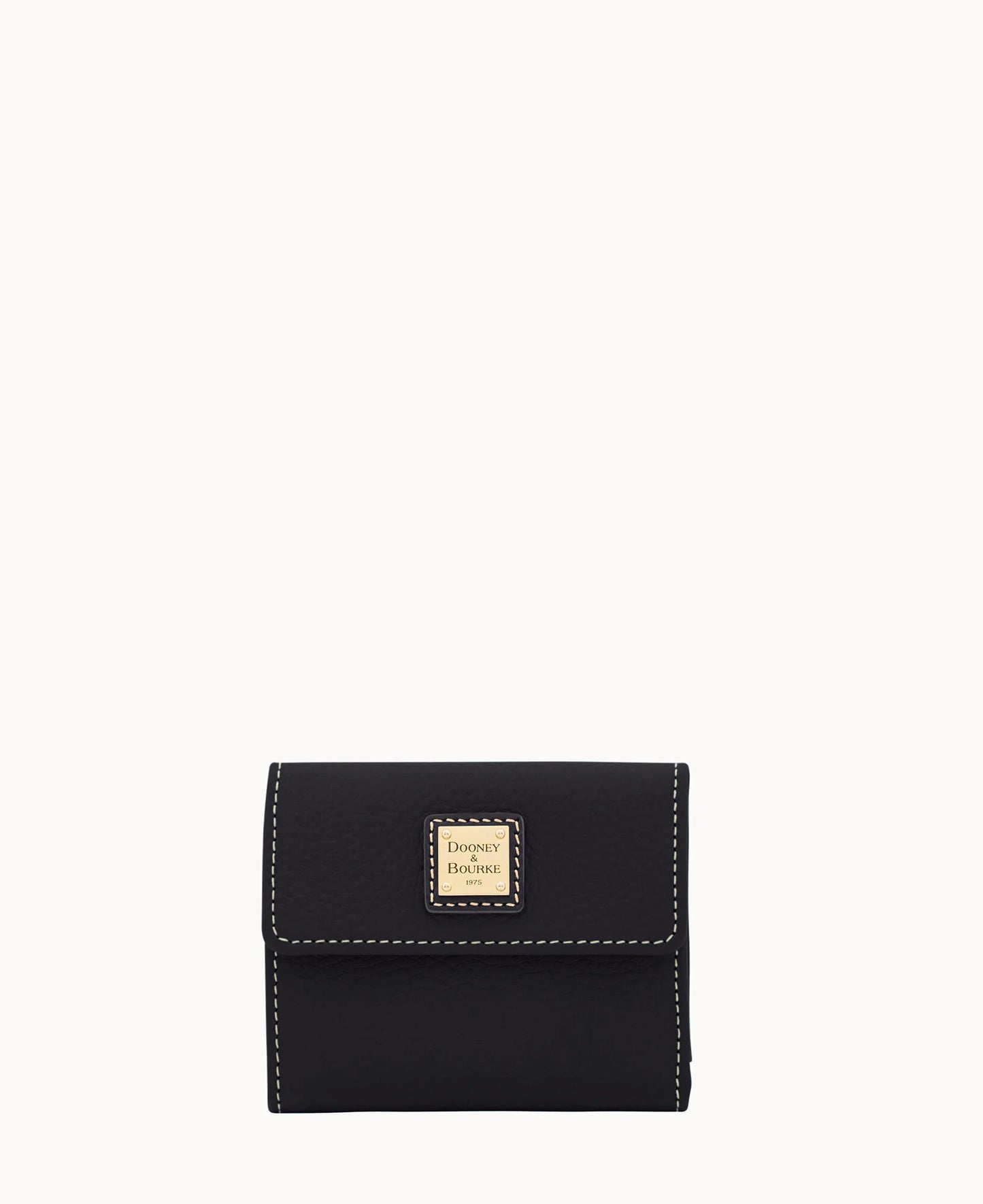 Pebble Grain Small Flap Wallet