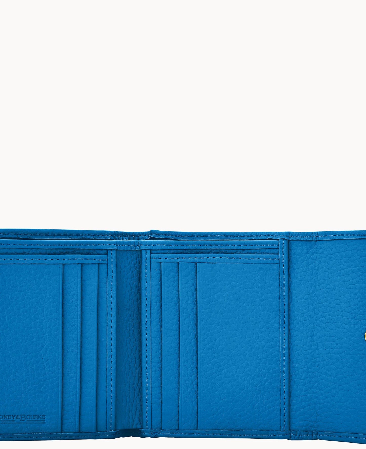 Pebble Grain Small Flap Wallet