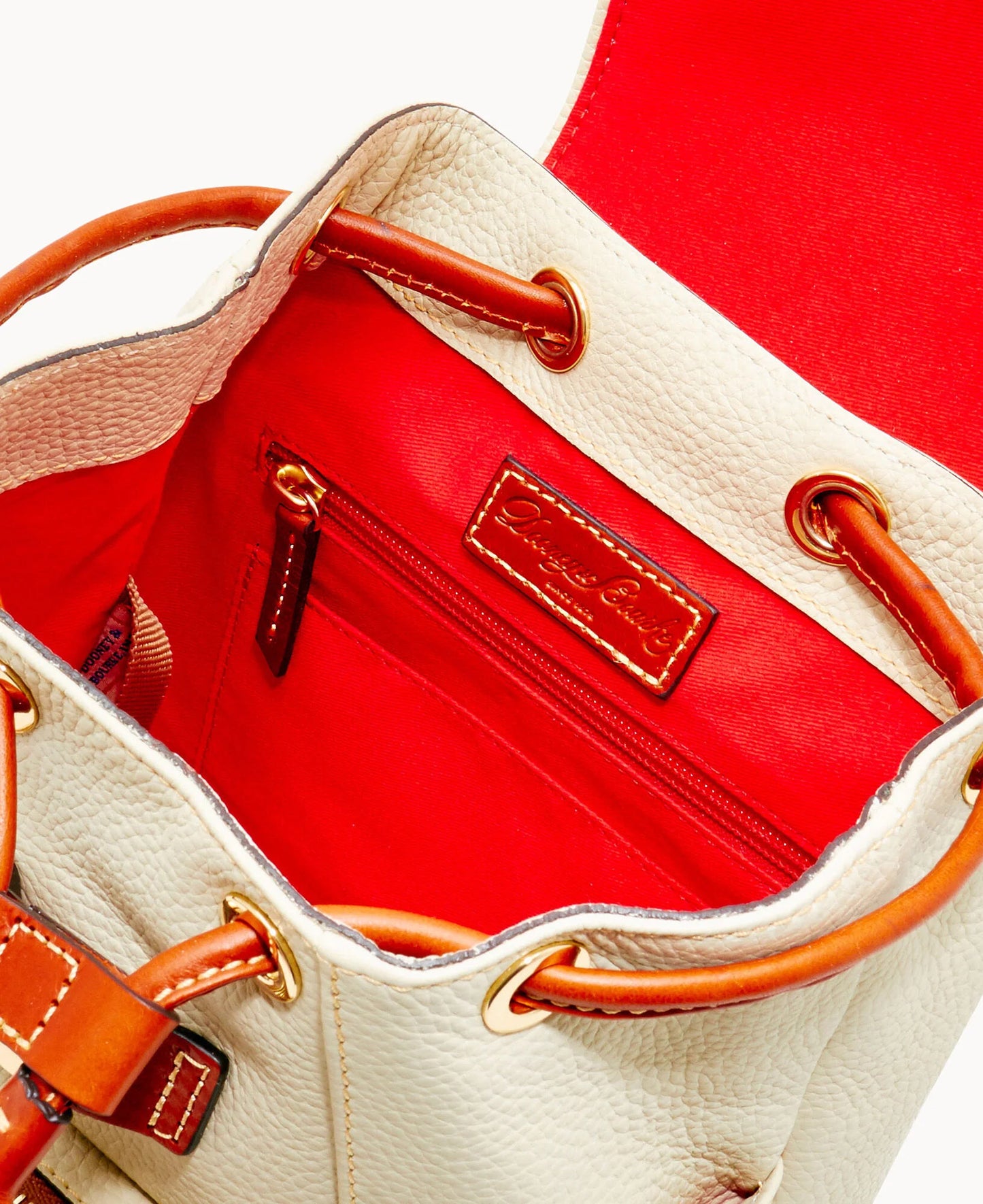 Pebble Grain Small Murphy Backpack