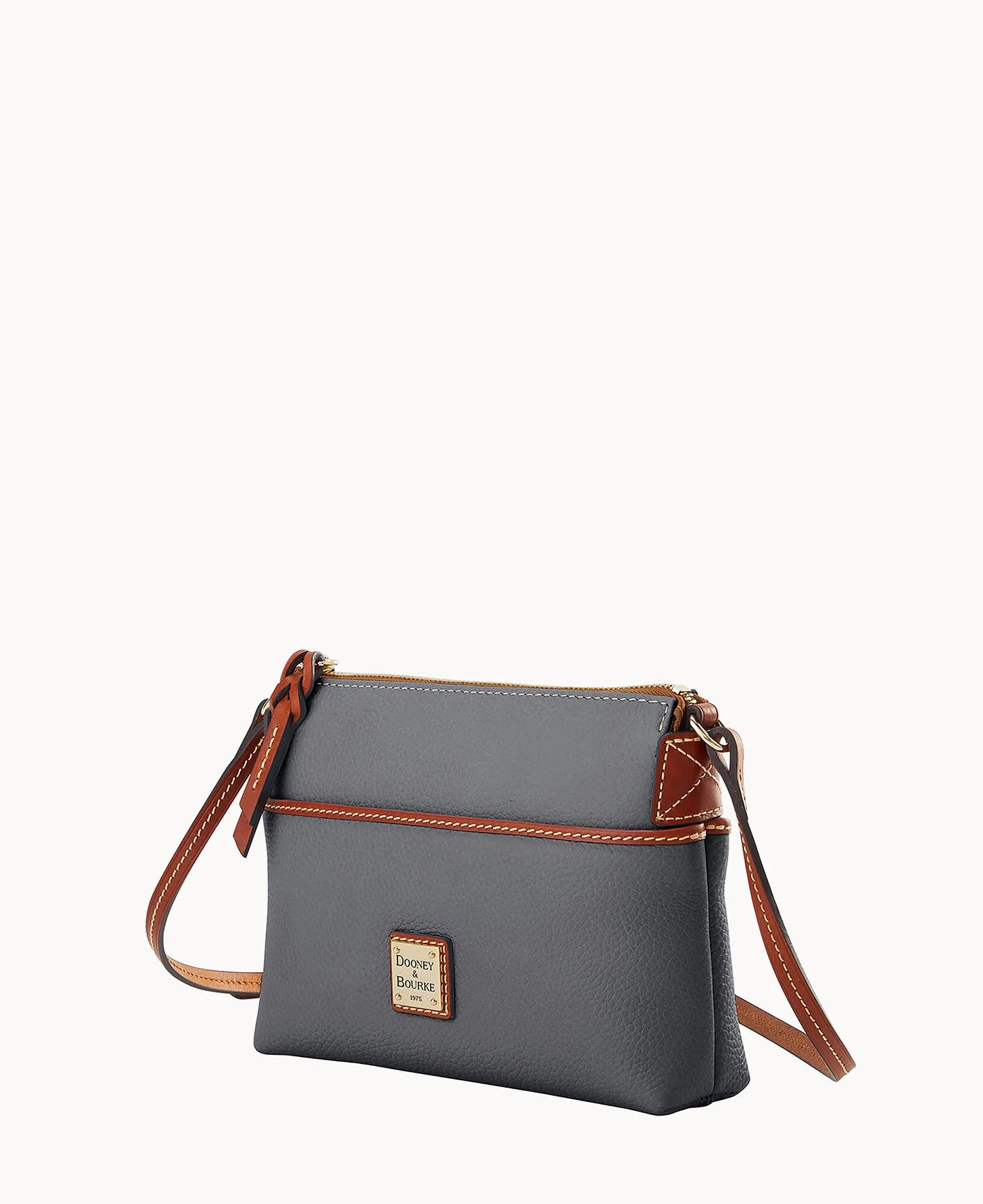 Pebble Grain Katie Crossbody