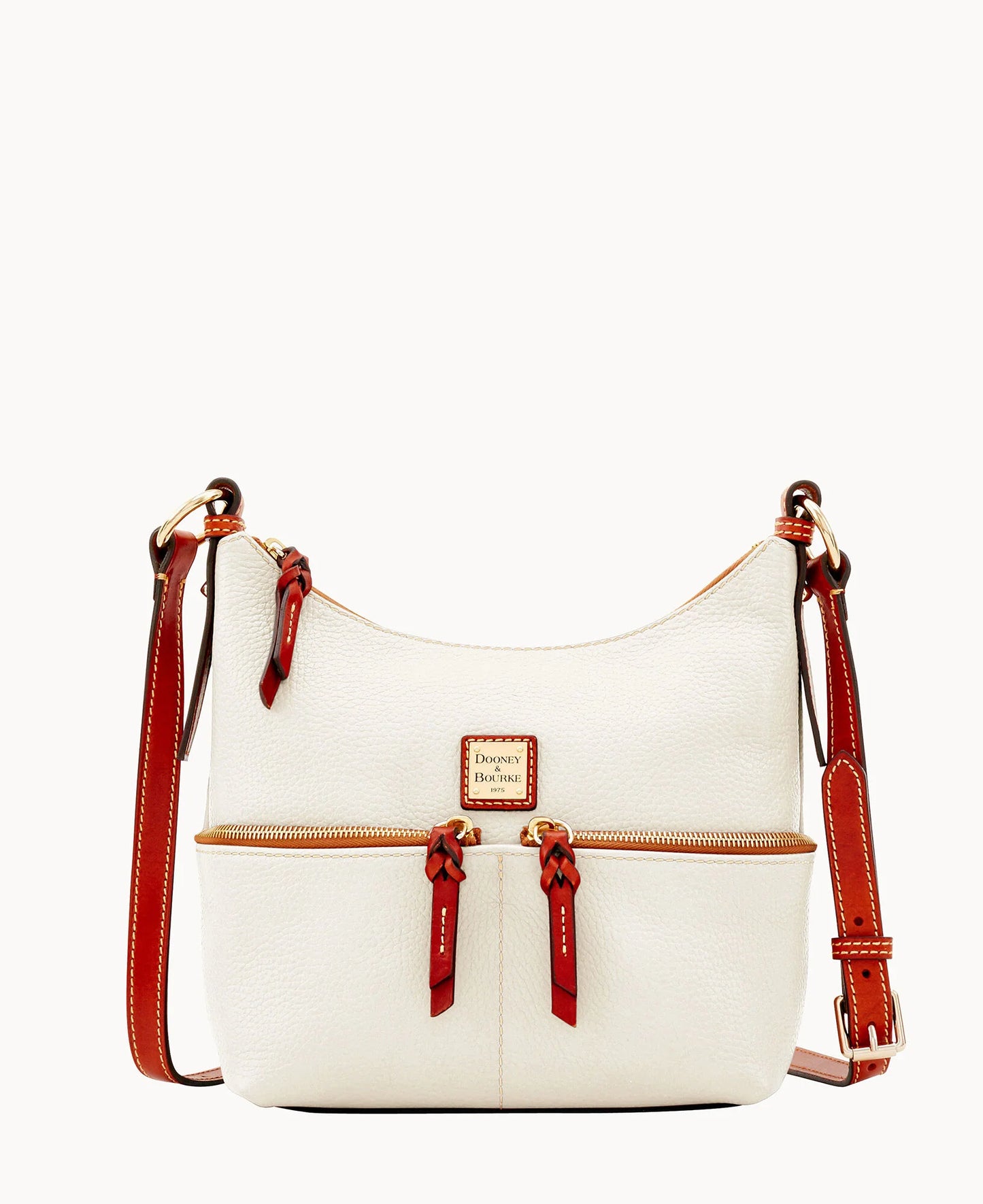 Pebble Grain Alyssa Crossbody