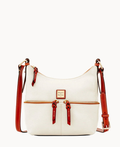 Pebble Grain Alyssa Crossbody