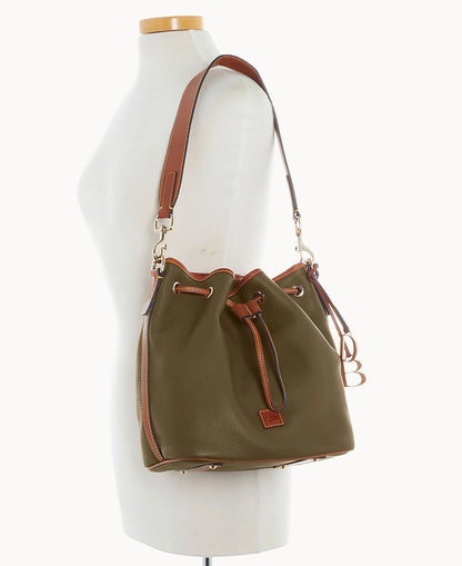 Pebble Grain Drawstring