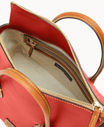 Pebble Grain Satchel