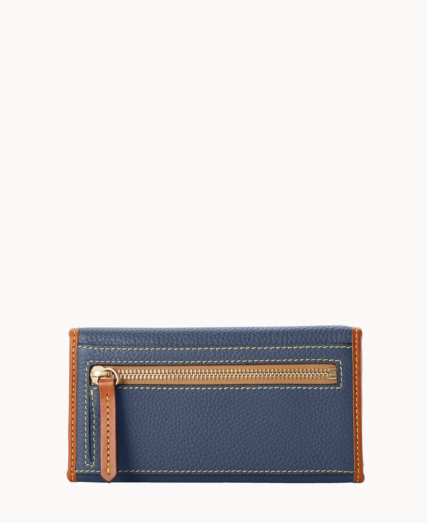 Pebble Grain Continental Clutch