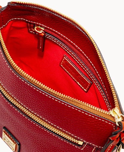 Pebble Grain Allison Crossbody