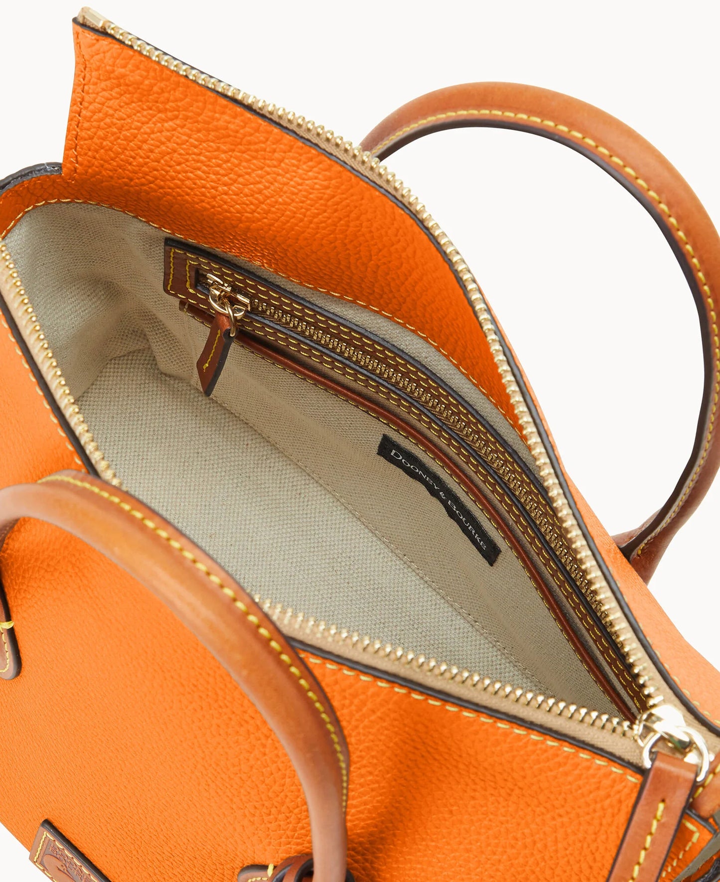 Pebble Grain Satchel