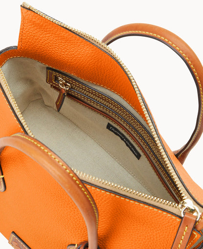 Pebble Grain Satchel