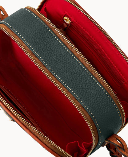Pebble Grain Deni Crossbody