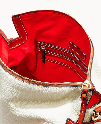 Pebble Grain Large Satchel