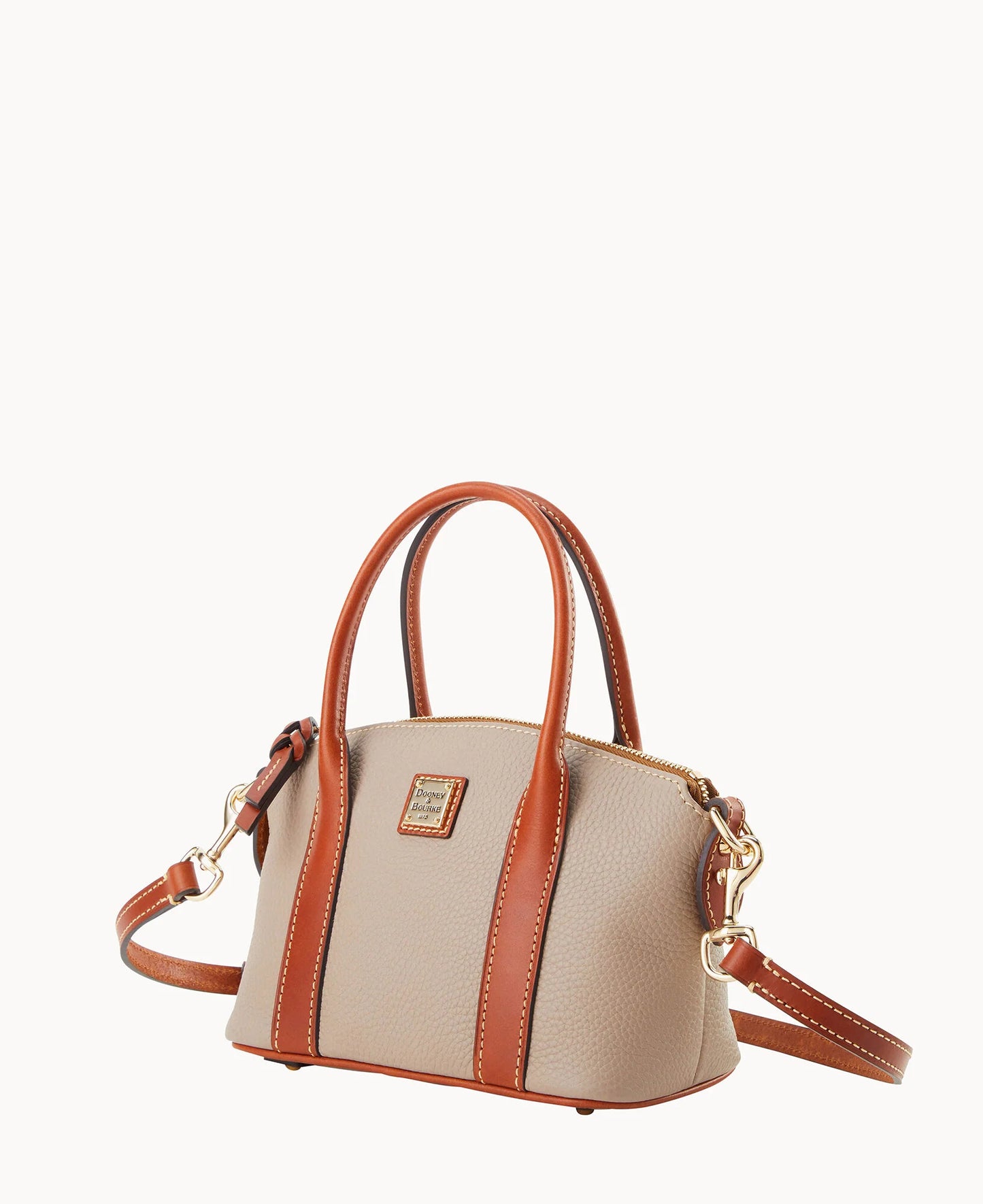 Pebble Grain Small Madeline Satchel