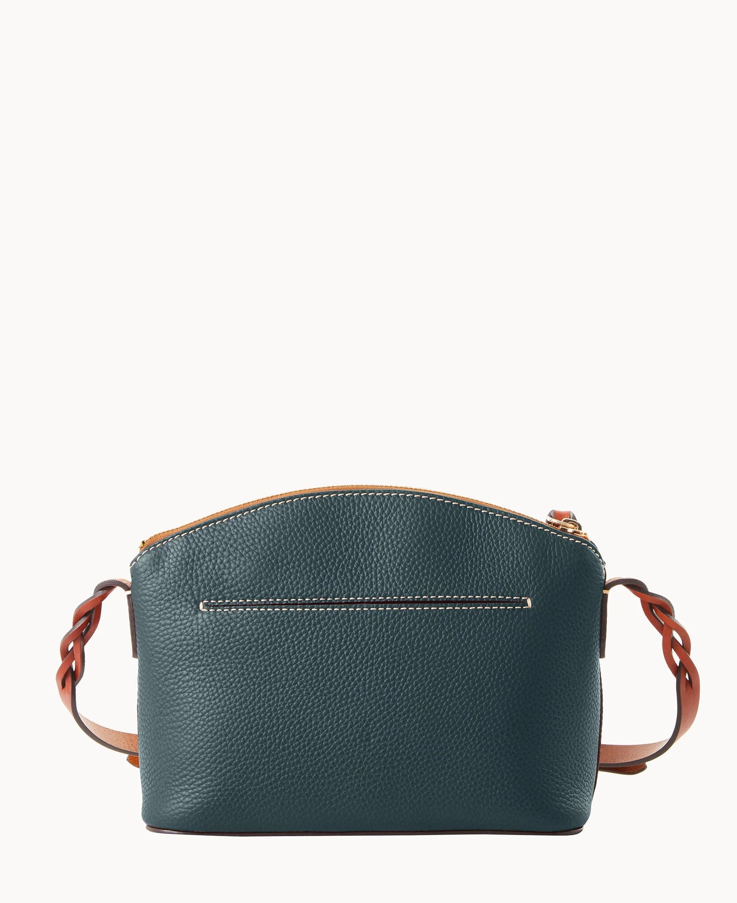 Pebble Grain Penny Crossbody