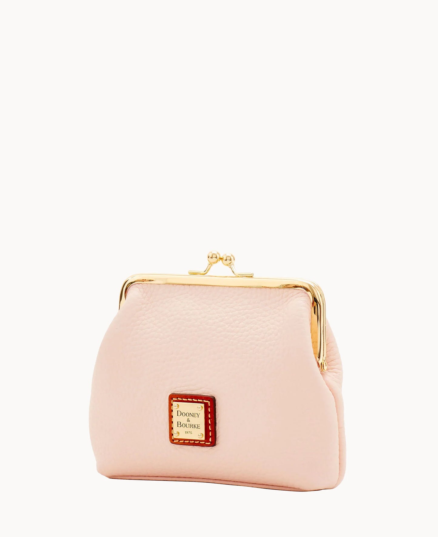 Pebble Grain Large Framed Purse