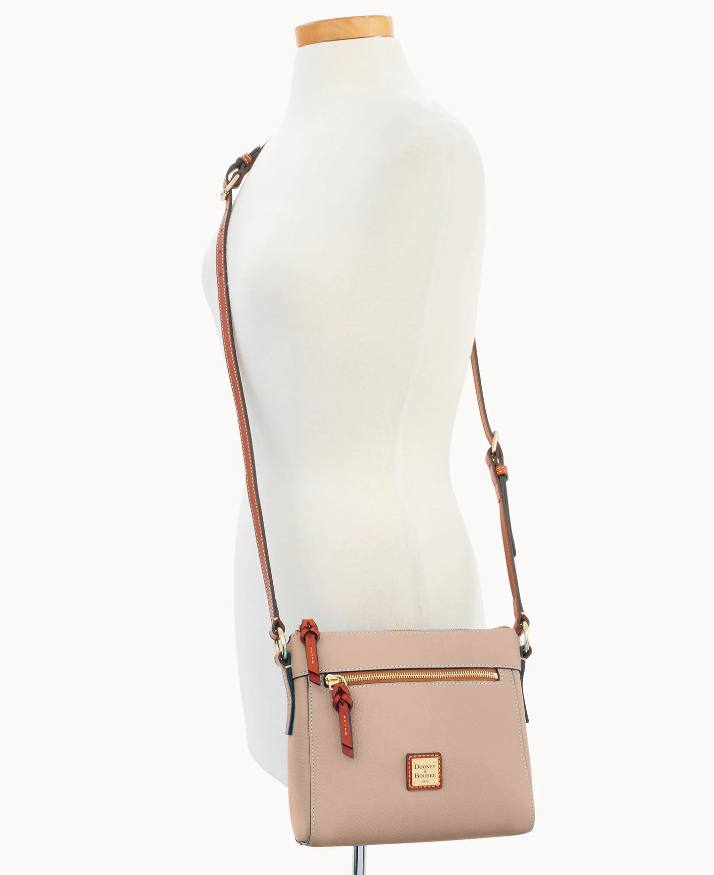 Pebble Grain Allison Crossbody