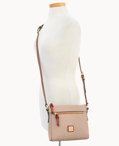 Pebble Grain Allison Crossbody