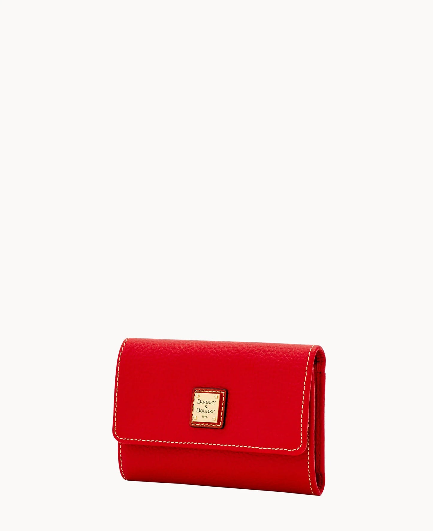 Pebble Grain Flap Wallet