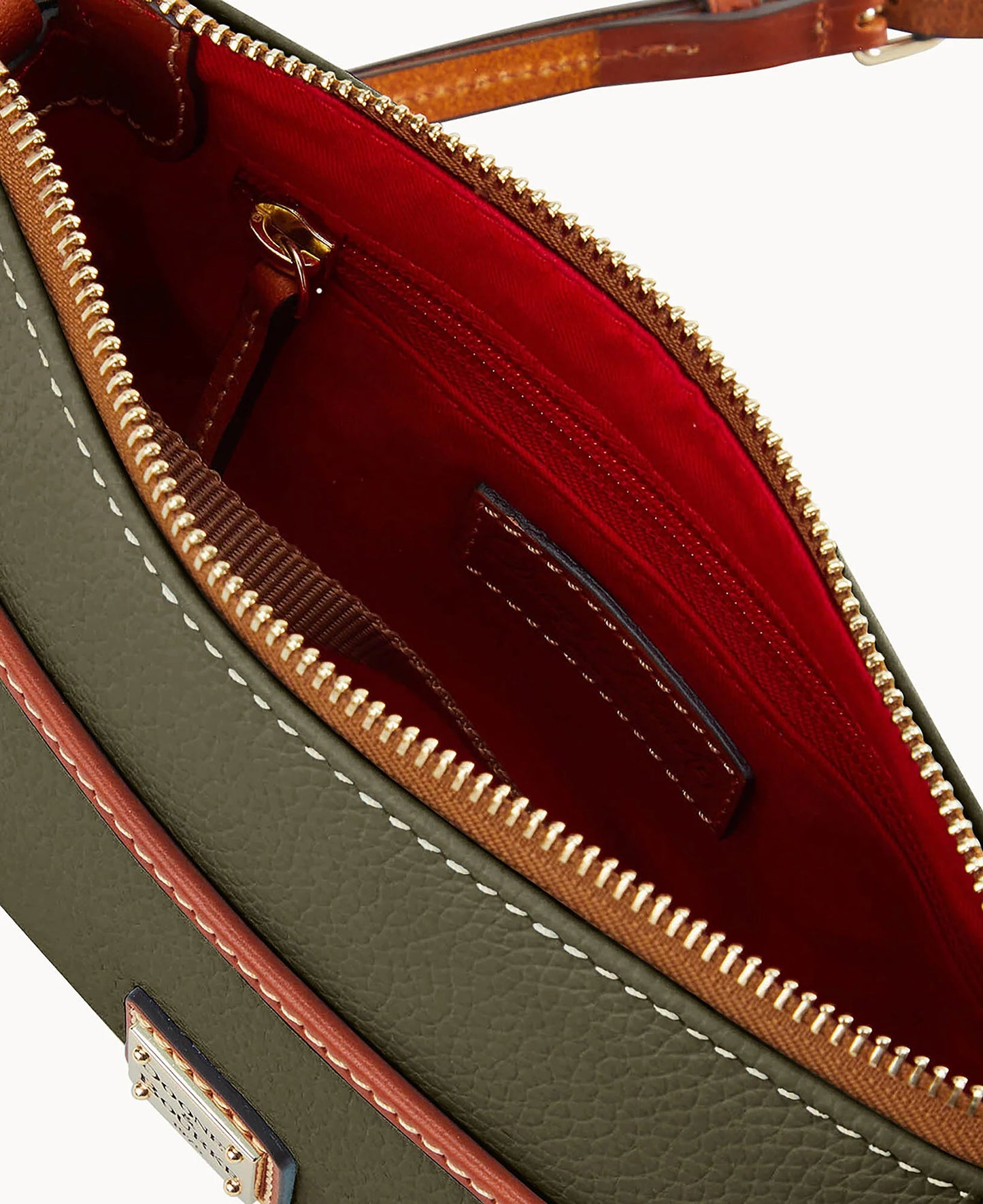 Pebble Grain Katie Crossbody