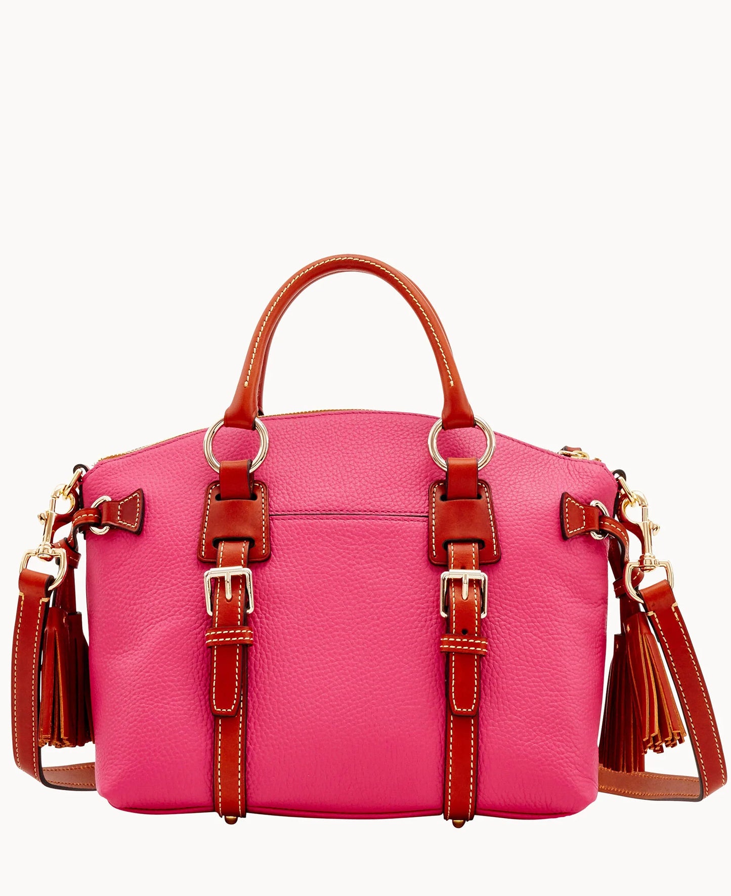 Pebble Grain Bristol Satchel