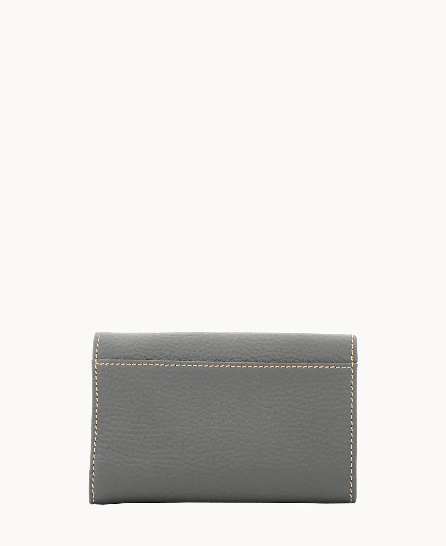 Pebble Grain Flap Wallet