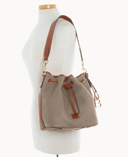 Pebble Grain Drawstring