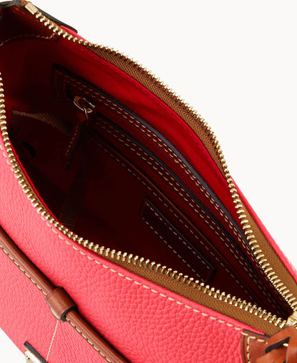 Pebble Grain Small Kimberly Crossbody