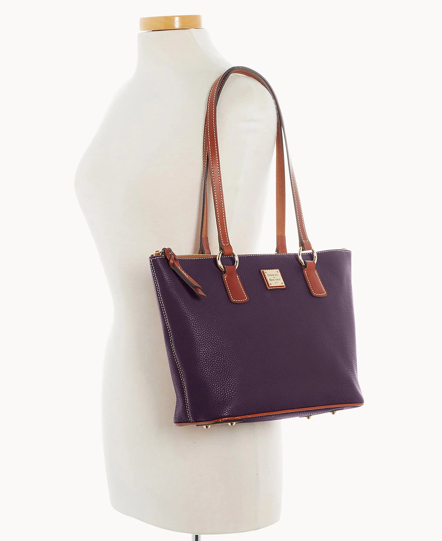 Pebble Grain Small Wren Zip Tote