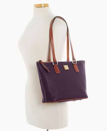 Pebble Grain Small Wren Zip Tote