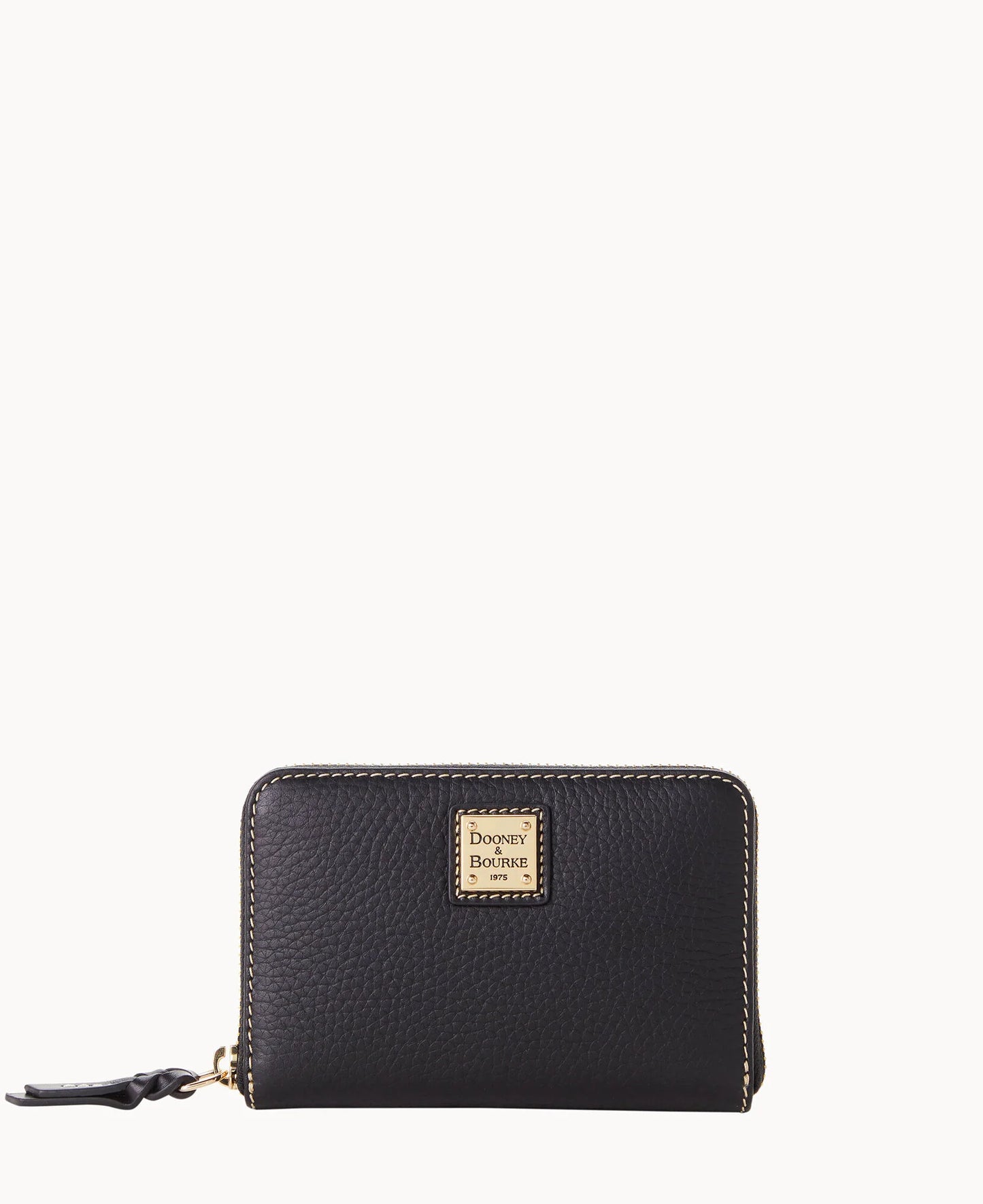 Pebble Grain Medium Zip Around Wallet