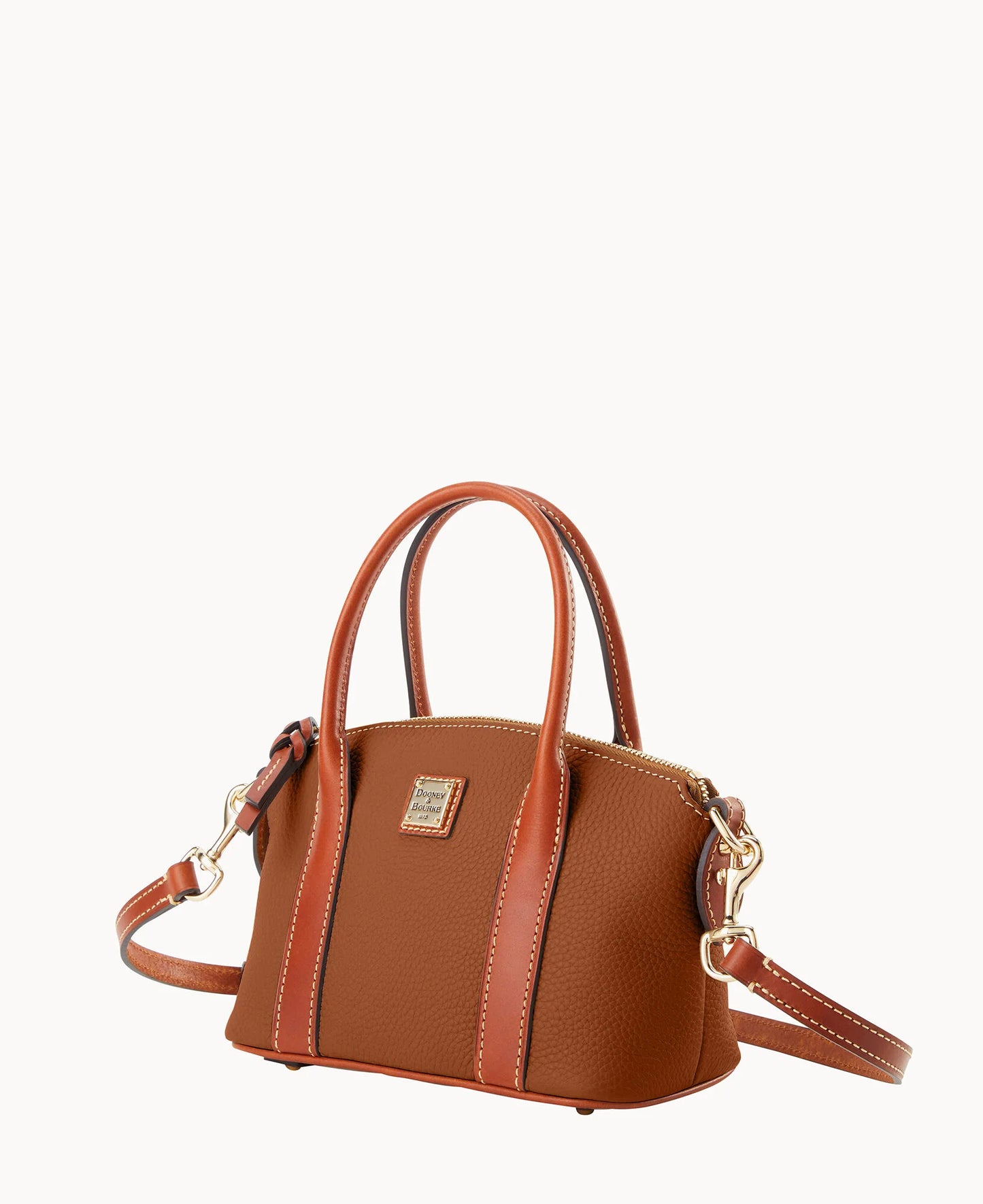 Pebble Grain Small Madeline Satchel