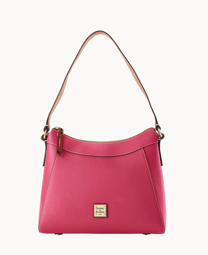 Pebble Grain Large Cassia Hobo