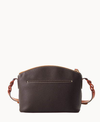 Pebble Grain Penny Crossbody
