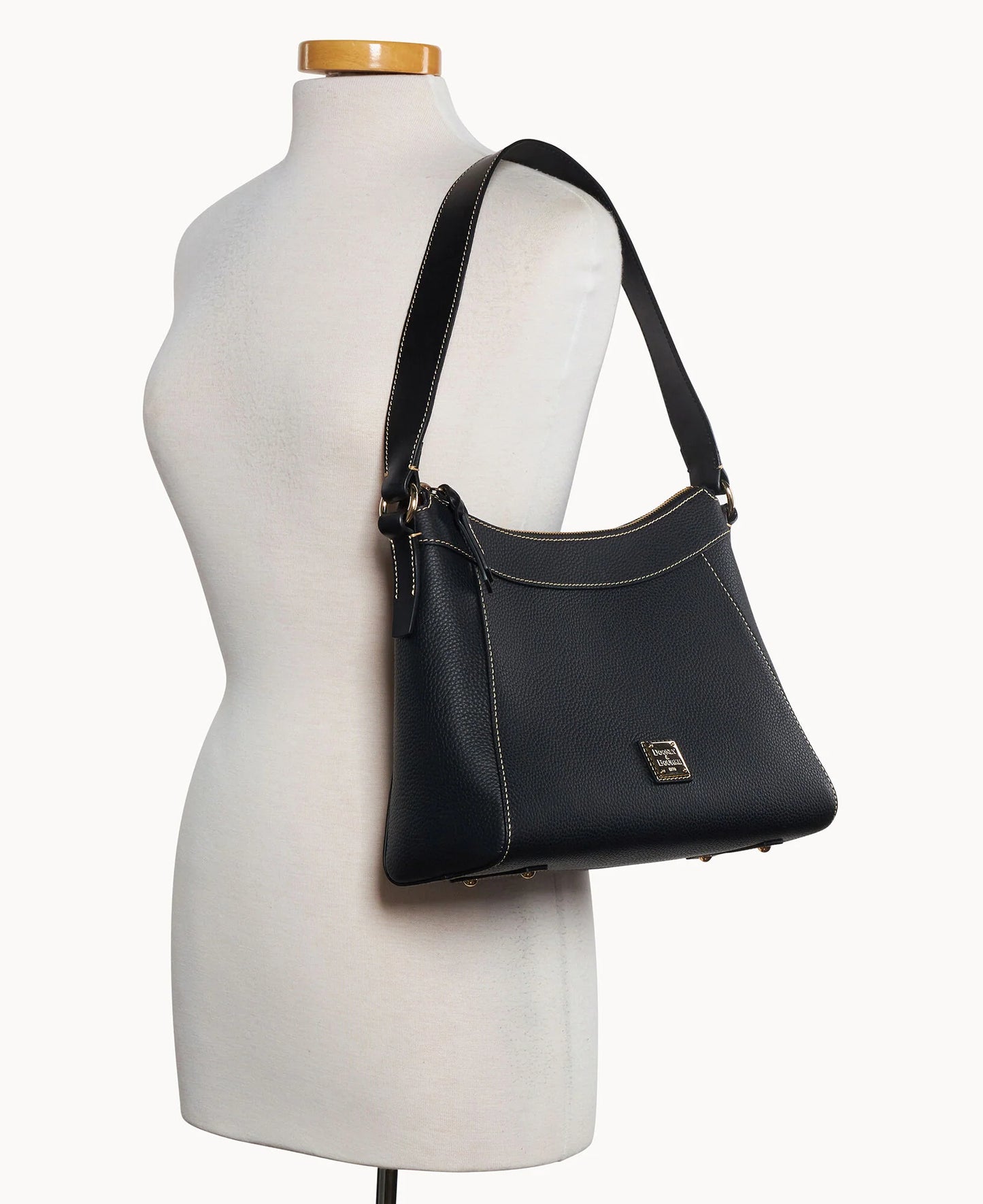 Pebble Grain Large Cassia Hobo