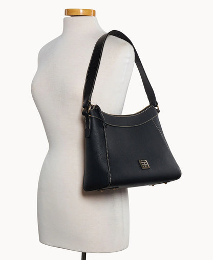 Pebble Grain Large Cassia Hobo