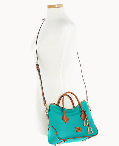 Pebble Grain Satchel