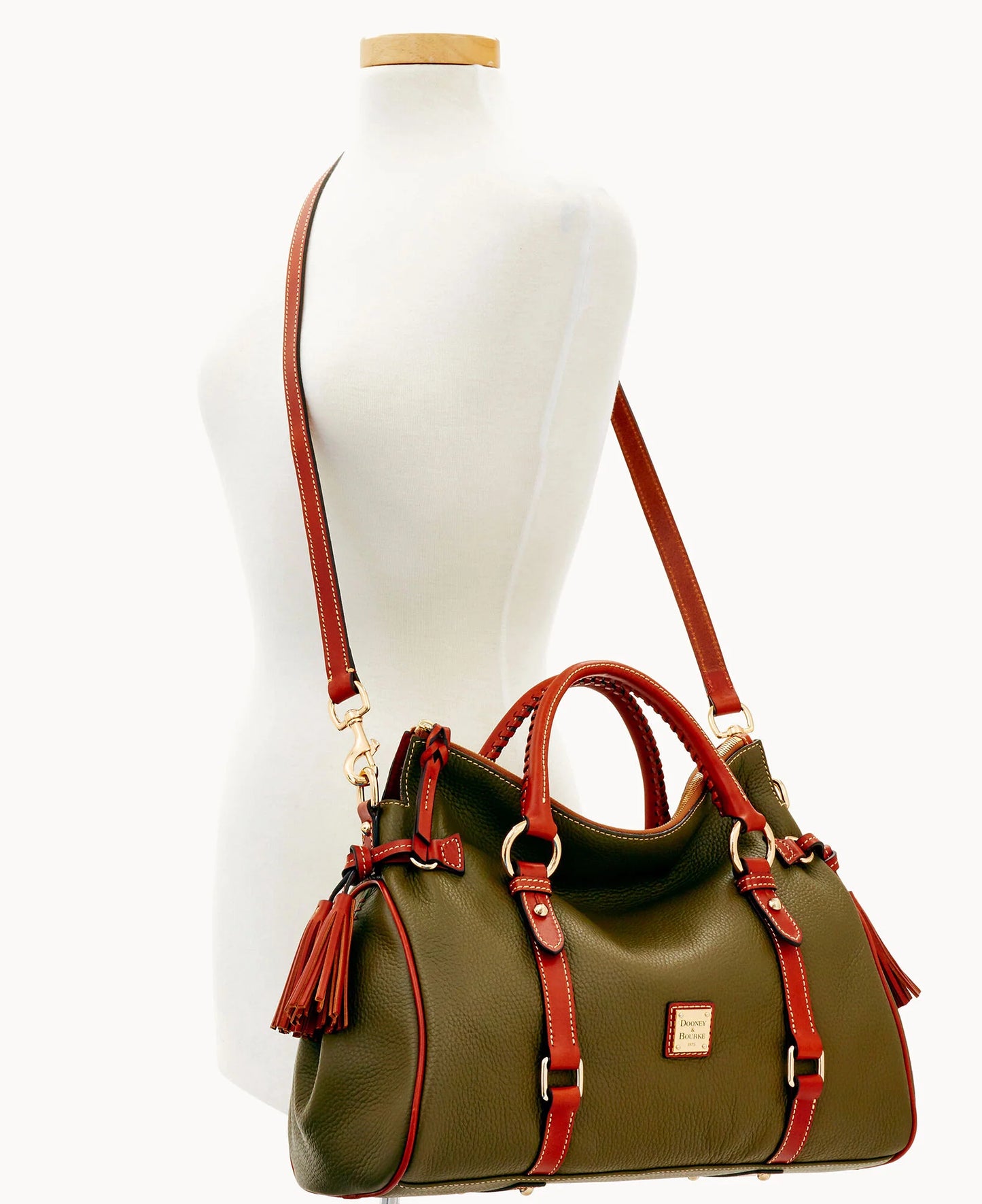 Pebble Grain Large Satchel