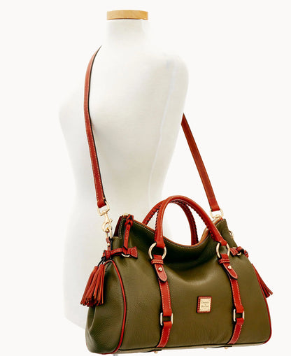 Pebble Grain Large Satchel