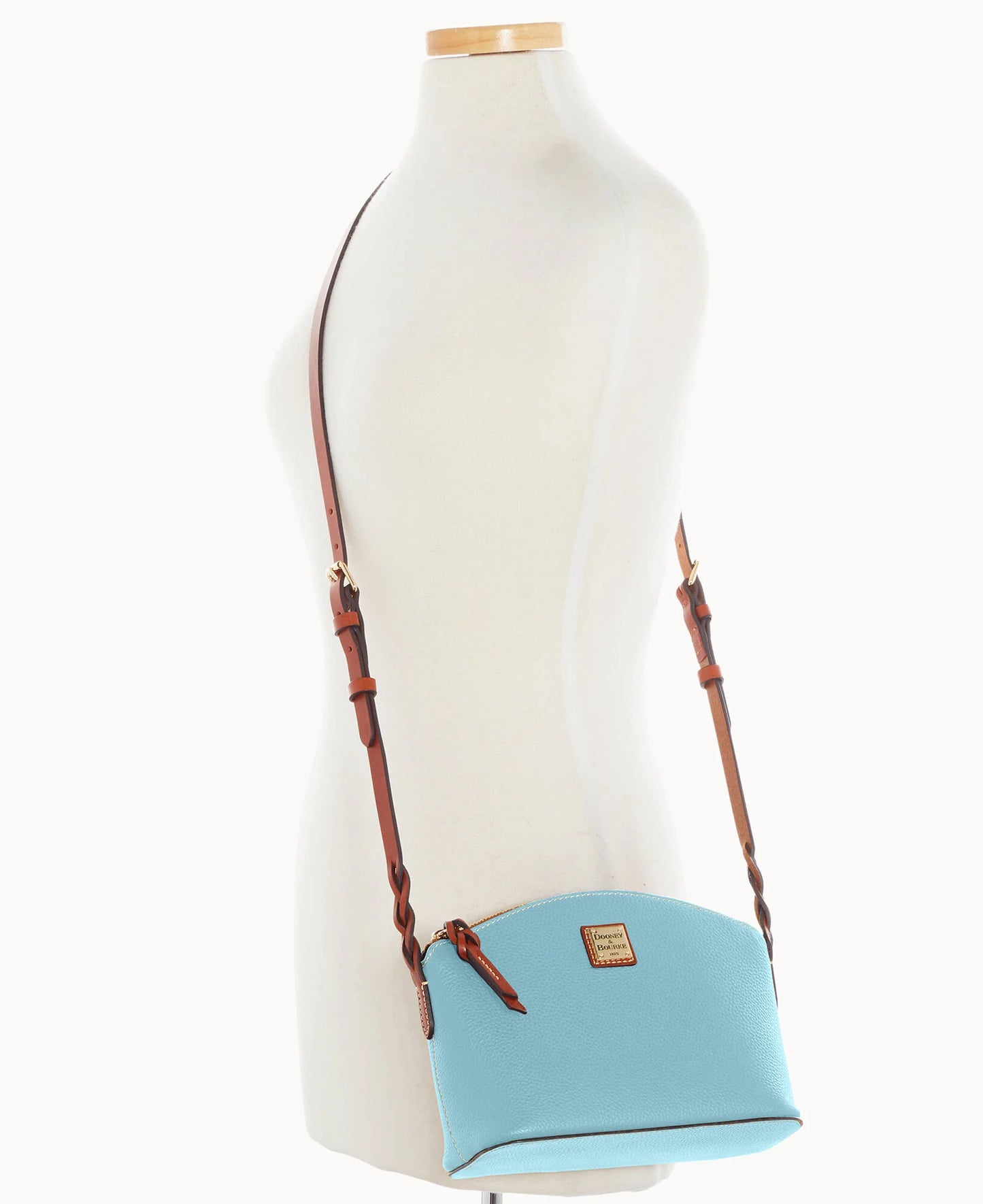 Pebble Grain Penny Crossbody