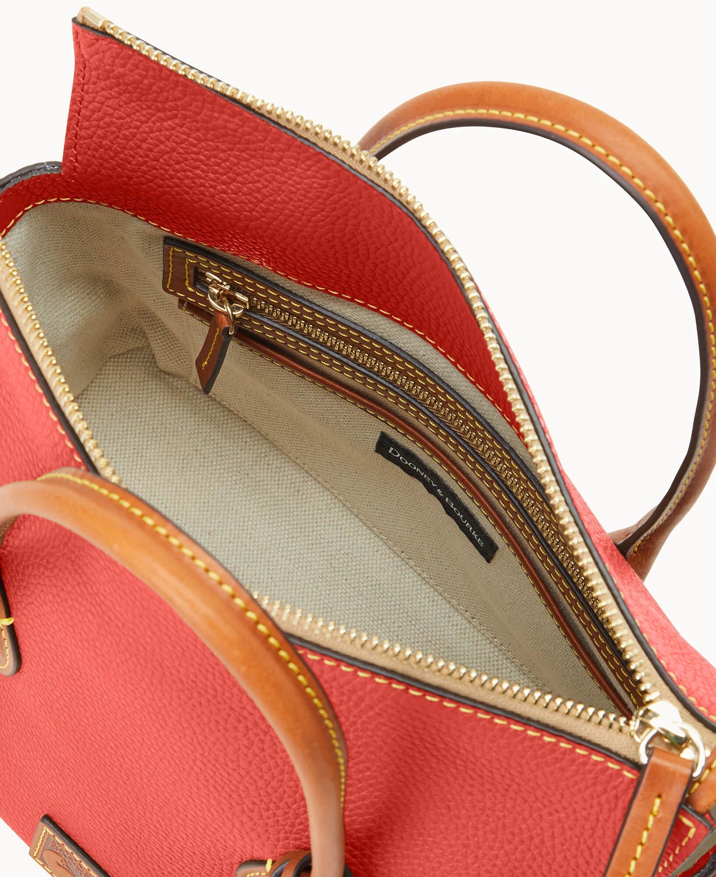 Pebble Grain Satchel
