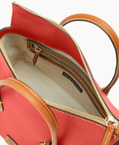 Pebble Grain Satchel