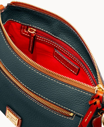 Pebble Grain Allison Crossbody