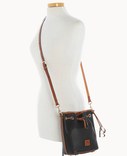Pebble Grain Small Drawstring